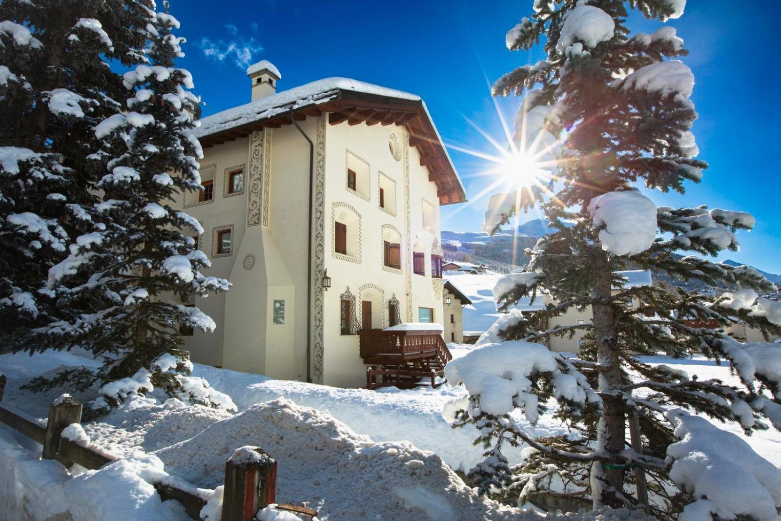 White Pine Lodge Livigno Eksteriør bilde
