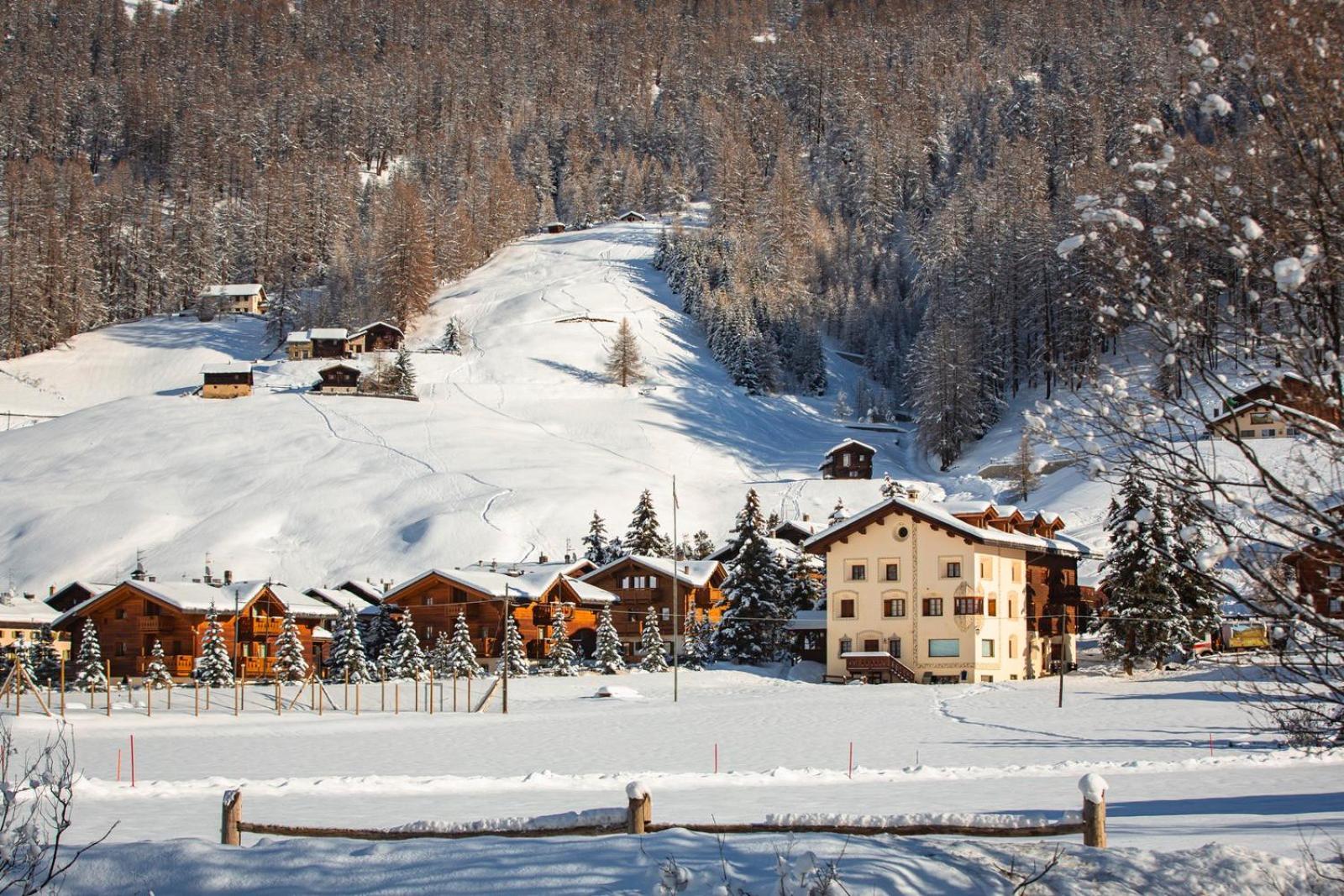 White Pine Lodge Livigno Eksteriør bilde